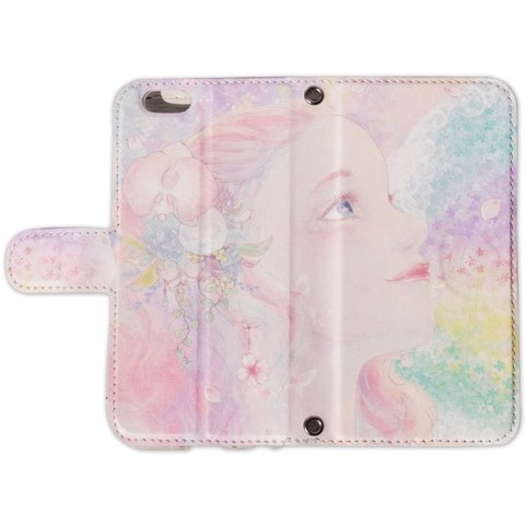 Sky Butterfly スマホケース iphone6、６s、7、8対応