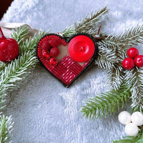 <Sweet Heart brooch> 2023 Xmas Kit