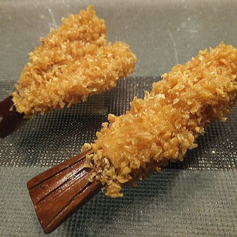 竹細工～海鮮フライのマグネットセット