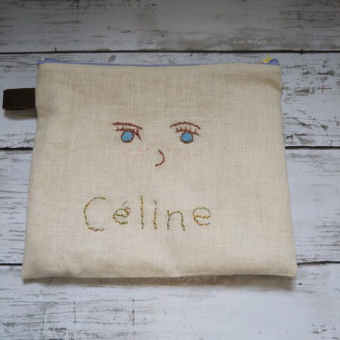 彼女の名前はCéline ポーチ 令和記念バージョン