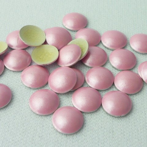 ★ 300円 ! ●ジュエリア　パステルスタッズＨＦ●　ピンク　2ｍｍ　100粒 