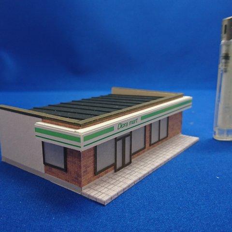 ◆オリジナル店舗建築模型11◆スケール1/150 Nゲージインテリア　鉄道模型