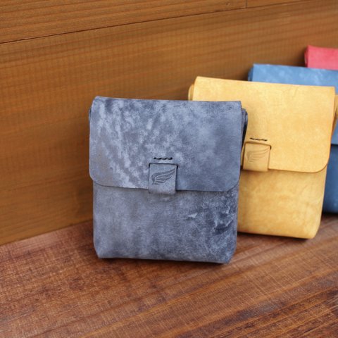 iQOSケース Square  Pueblo berry Black