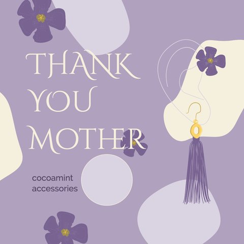 【THANK YOU MOTHER'S DAY】