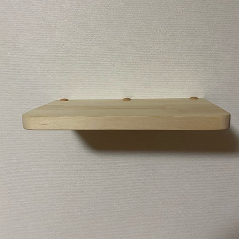 木製カウンター