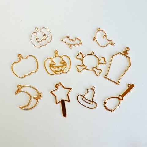 ☆セール☆ハロウィンセッティングとチャームのセット