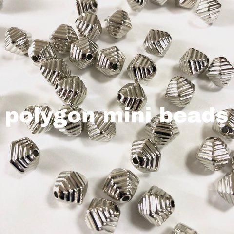 polygon mini beads ポリゴンミニビーズ