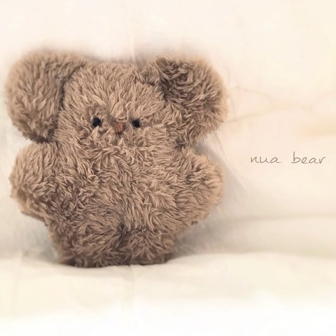 nua bear  ░normal brown  仲良しふわくまさん( ੭•͈ω•͈)੭ʕ•̫͡•ོʔ♪