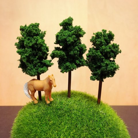 ミニチュア樹木  ジオラマ 鉄道模型