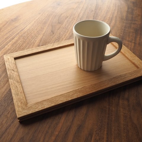 【特集掲載】木製　ミニトレー　カフェトレー