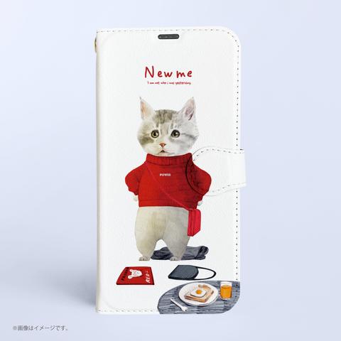 「NEW ME」Original手帳型iPhoneケース