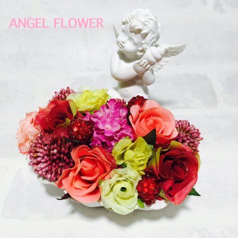 ブライダル＊バースデー＊お祝い‥etc   シェルエンジェルＡ   ＊ANGEL FLOWER＊