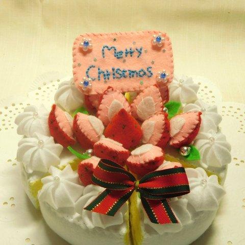 *S_252*クリスマスいちごショートケーキ6ピースセット+゜