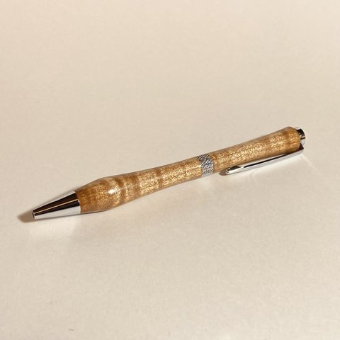 楓 縮木（チヂミモク） 回転式ボールペン G2規格