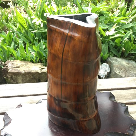 竹製 花器(1)