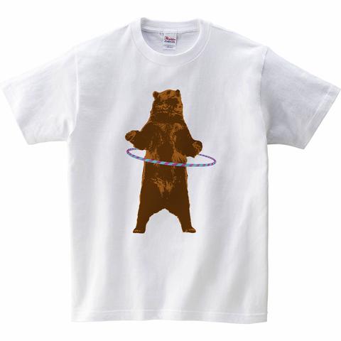 [キッズTシャツ] Bear and ring