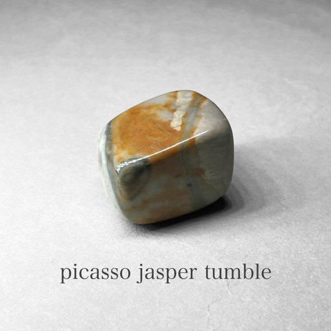 picasso jasper tumble / ピカソジャスパータンブル A