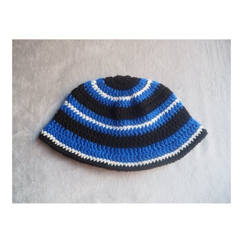 crochet hat クロシェハット bucket hat  クラッシャーハット