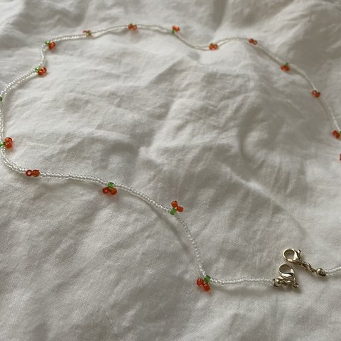 [特別価格中]Cherry mask chain🍒