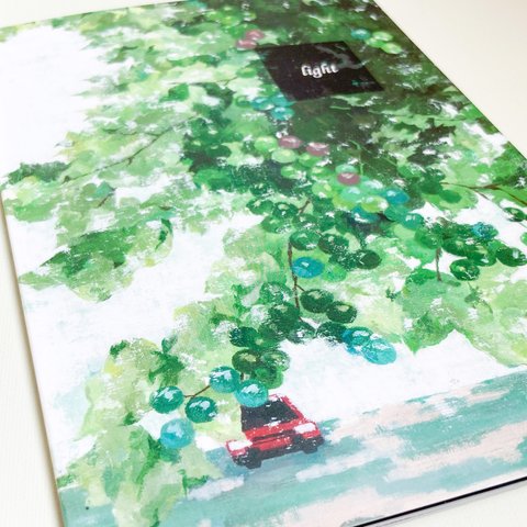 【ZINE】苗 作品集  「light」