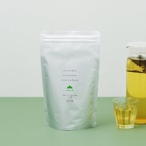 【農薬不使用】水出し茶 ／ 宮崎上水園バイオ茶 Lサイズ
