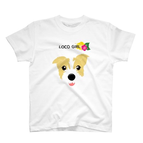 【SUZURIにて販売中♪】LOCO GIRL