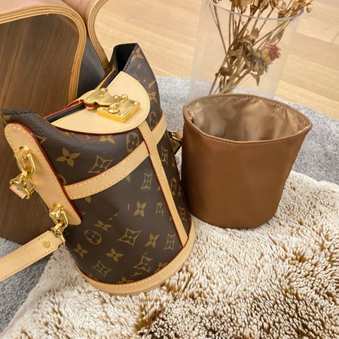 ルイヴィトン ヴァニティ Dufflel 用 バックインバック/ インバッグ / LV Dufflel インナーバッグ