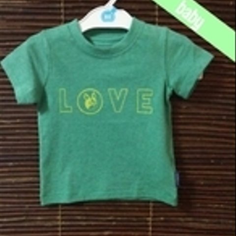 LOVE babyTシャツ 90