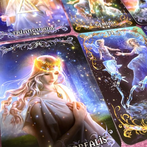 鏡リュウジ✨星座オラクルカード✨🔮