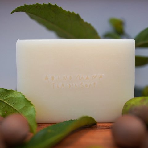 ARINOMAMA TEA OIL SOAP（ありのままティーオイルソープ）