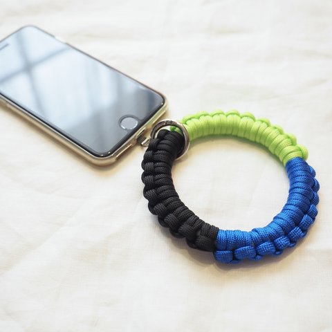 Paracord Ring Strap