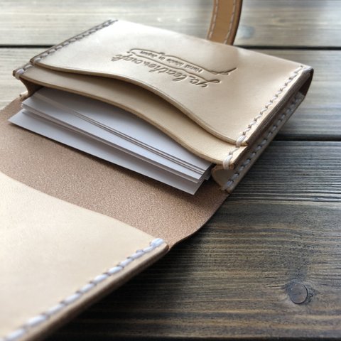 【Belted Card Case】