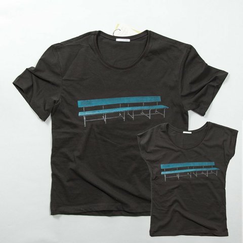 TRAFFICシリーズベンチデザインTシャツ レディースフリー/ユニセックスフリー Tcollector