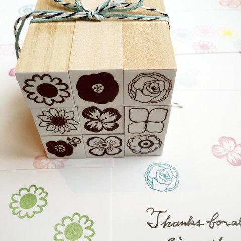 Little flower stamp set