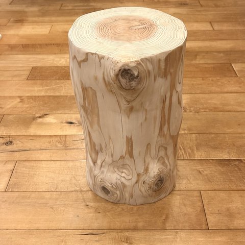 Sugi Wood Stool No.598