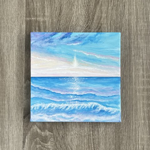 アクリル画《原画》✴︎ Blue sea ✴︎