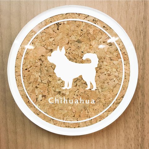 chihuahua！チワワコースター兼マグネット