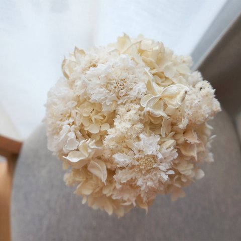 wedding bouquet：order（25000yen〜）