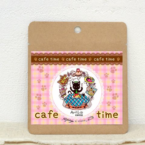 Cafe time　ドリップパック　｜　切り絵作家Shima