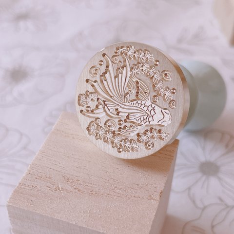 ★New★シーリングスタンプ【送料無料❤︎】ヘッド　アンティーク　手紙　招待状　ハンドメイド