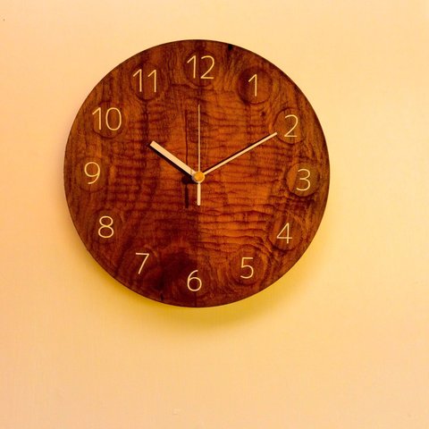 受注製作 wall clock BW
