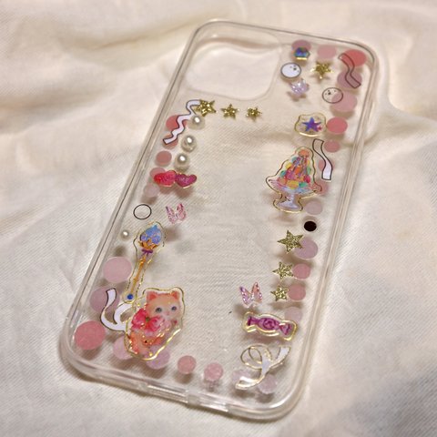 iPhone 11 Pro スマホケース　ハンドメイド