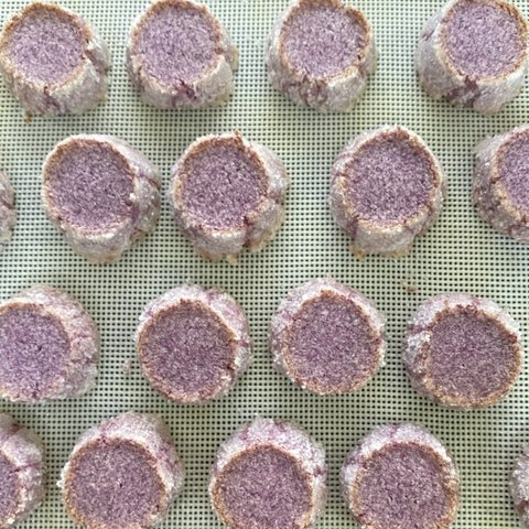  ディアマンクッキー（紫芋）