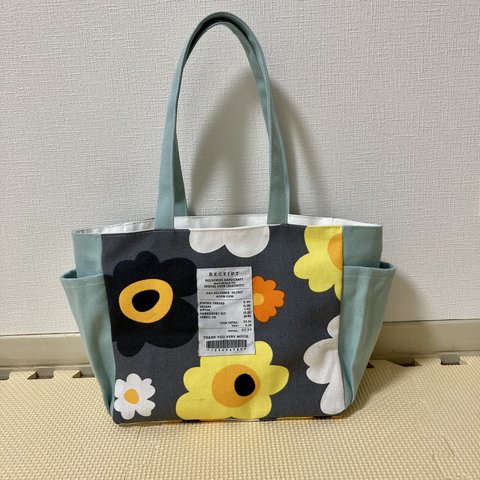 《SALE》花柄トートバッグ