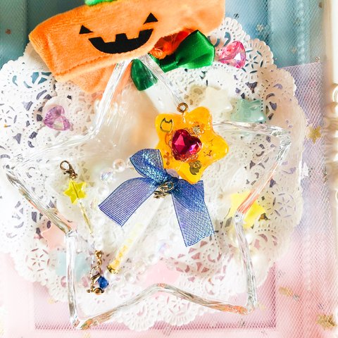 ★送料無料★お星さまの魔法のステッキ☆ハロウィン