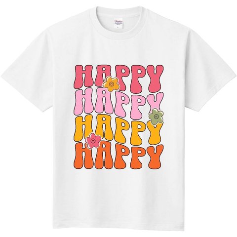 Happy Happy Happy Happy （Tシャツ）