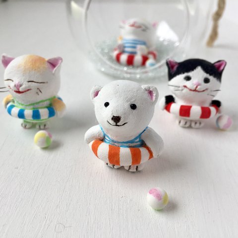 泳ぎに行こうよ！〜白クマさん〜