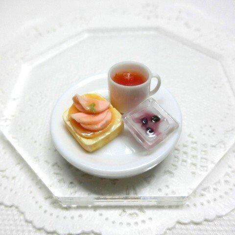 ◆PINK'D◆snack plate ハムチーズトースト