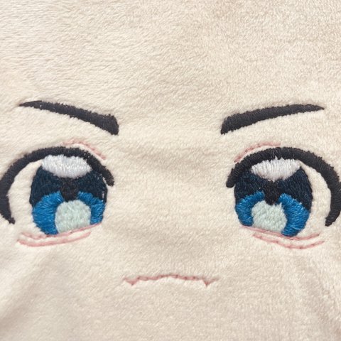 【オーダーメイド】ぬいぐるみのお顔の刺繍承ります🧸