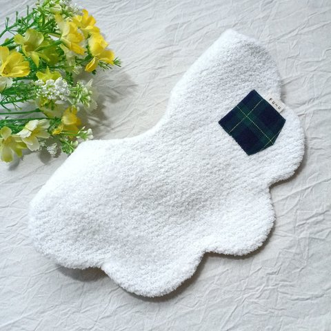 【sale】800円→400円シンプル　もくもく　タオルスタイ